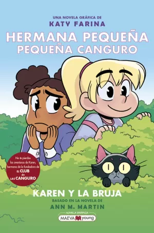 HERMANA PEQUEÑA, PEQUEÑA CANGURO 1: KAREN Y LA BRUJA