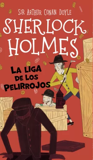 SHERLOCK HOLMES LA LIGA DE LOS PELIRROJOS