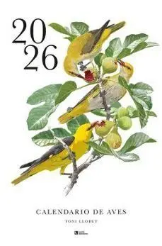 CALENDARIO 2026 DE AVES
