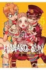 HANAKO-KUN, EL FANTASMA DEL LAVABO 5
