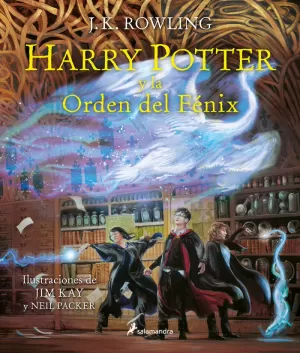 HARRY POTTER Y LA ORDEN DEL FENIX ED ILUSTRADA HAR