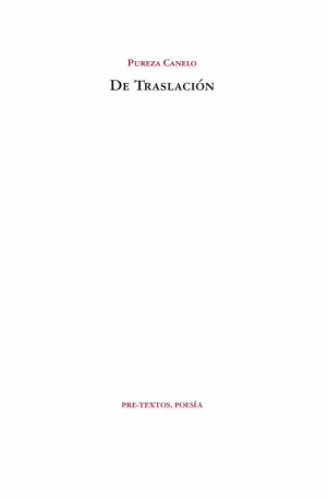 DE TRASLACIÓN