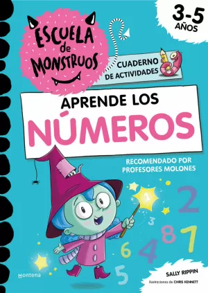 APRENDER A LEER EN LA ESCUELA DE MONSTRUOS - APRENDER LOS NÚMEROS EN LA ESCUELA