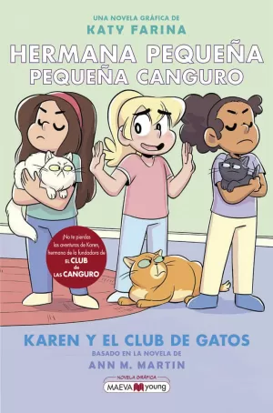 HERMANA PEQUEÑA, PEQUEÑA CANGURO 4