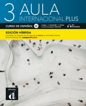 EOI ESPAÑOL AULA INTERNACIONAL PLUS 3 ED.HIBRIDA L. DEL ALUMNO