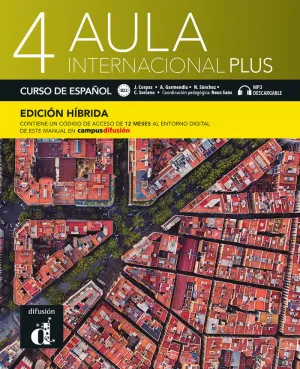 AULA INTERNACIONAL PLUS 4 HIBRIDA LIBRO DEL ALUMNO