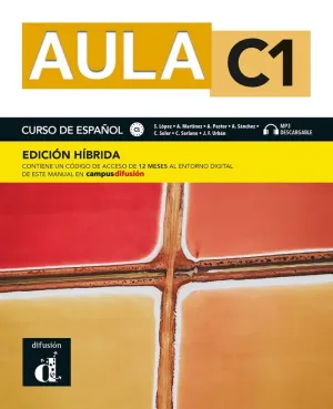 EOI AULA PLUS C1 HIBRIDA LIBRO DEL ALUMNO