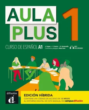 EOI AULA PLUS 1 ED.HIBRÍDA L. DEL ALUMNO