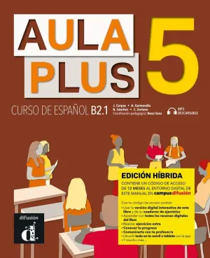 EOI AULA PLUS 5 ED HIBRIDA LIBRO DEL ALUMNO