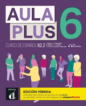 EOI AULA PLUS 6 ED. HIBRIDA. LIBRO DEL ALUMNO