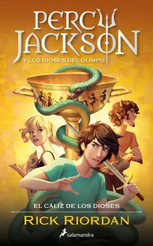 PERCY JACKSON Y EL CÁLIZ DE LOS