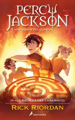 LA BATALLA DEL LABERINTO (PERCY JACKSON Y LOS DIOS