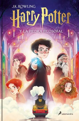 HARRY POTTER Y LA PIEDRA FILOSOFAL (HARRY POTTER [EDICIÓN CON ILUSTRACIONES DE X