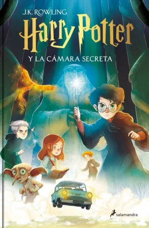 HARRY POTTER Y LA CÁMARA SECRETA (HARRY POTTER [EDICIÓN CON ILUSTRACIONES DE XAV