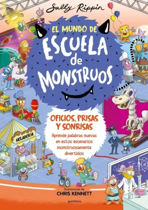 EL MUNDO DE ESCUELA DE MONSTRUOS 2 - OFICIOS, PRIS