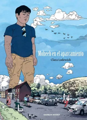 MOHEB EN EL  PÁRKING