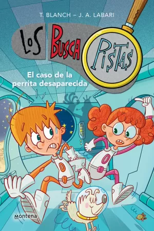 BUSCAPISTAS 16 EL CASO DE LA PERRITA DESAPARECIDA