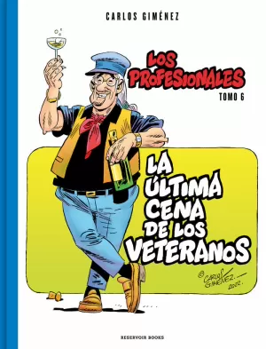 LA ULTIMA CENA DE LOS VETERANOS LOS PROFESIONALES