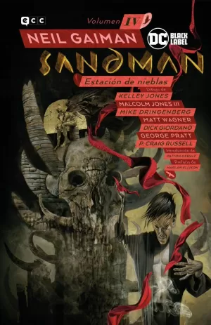 BIBLIOTECA SANDMAN VOL.04: ESTACION DE NIEB