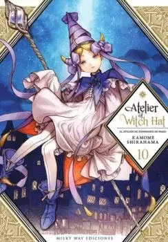 ATELIER OF WITCH HAT 10