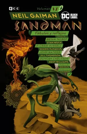 (2 ED) BIBLIOTECA SANDMAN 6 - FABULAS Y REFLEJOS