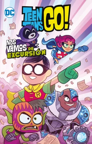 TEEN TITANS GO! 6 - NOS VAMOS DE EXCURSION (BIBLIO