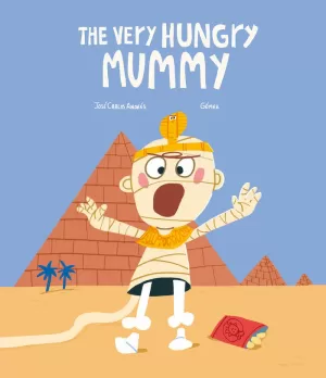 THE VERY HUNGRY MUMMY - ENG