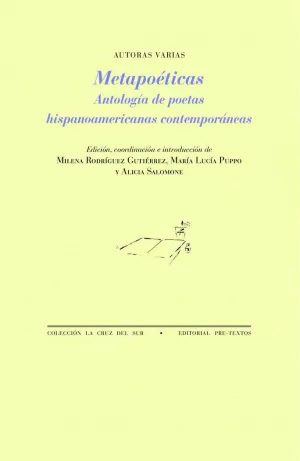 METAPOETICAS - ANTOLOGIA DE POETAS CONTEMPORANEAS