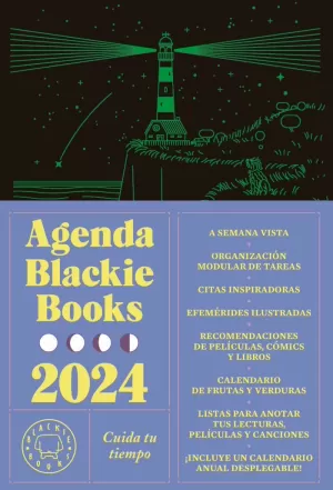 AGENDA 2024 BLACKIE BOOKS