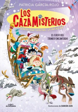 EL CASO DEL TRINEO ENCANTADO (LOS CAZAMISTERIOS 7)