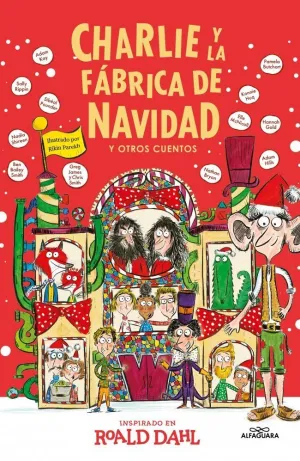 CHARLIE Y LA FÁBRICA DE NAVIDAD (COLECCIÓN ALFAGUA