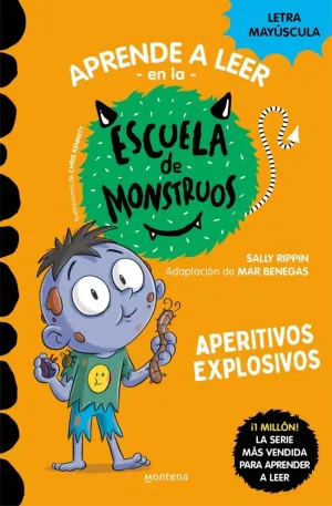 APRENDER A LEER EN LA ESCUELA DE MONSTRUOS 19 - AP