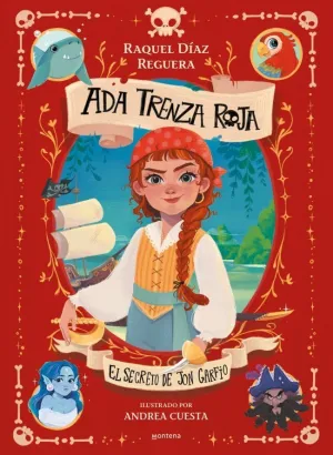 ADA TRENZA ROJA