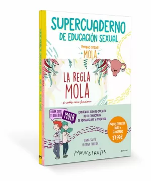 APRENDE CON MENSTRUITA (LA REGLA MOLA + SUPERCUADERNO