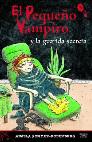 EL PEQUEÑO VAMPIRO EN LA GUARIDA SECRETA (CL.PV.Nº5)