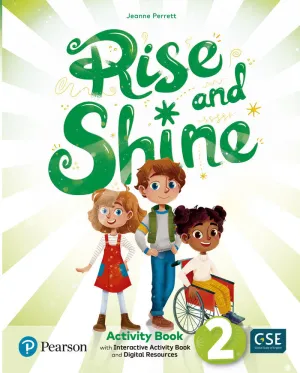 EP 2 RISE & SHINE 2 ACTIVITY BOOK, BUSY BOOK & INTERACTIVE ACTIVITY BOOK ANDDIGITAL R