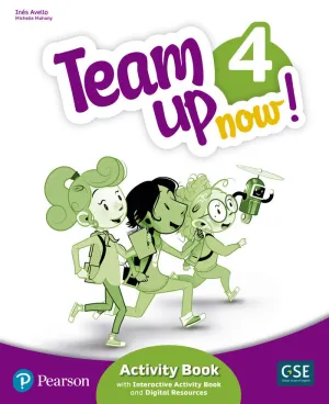 EP 4 TEAM UP NOW  WB& INTERACTIVE ACTIVITY BOOK AND