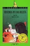 HISTORIA DE UNA RECETA