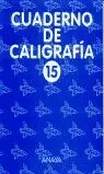CUADERNO DE CALIGRAFÍA 15