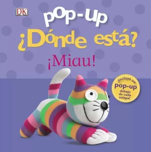 POP-UP ¿DÓNDE ESTÁ? ¡MIAU!