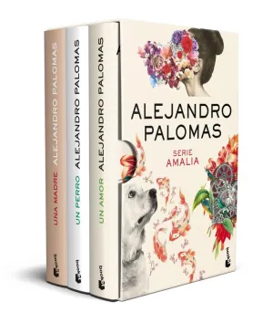 UN PERRO, UN AMOR Y UNA MADRE (ESTUCHE SERIE AMALIA)