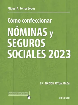 (35 ED) COMO CONFECCIONAR NOMINAS Y SEGUROS SOCIAL