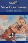 DEMONIOS EN CAMISETA