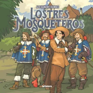LOS TRES MOSQUETEROS