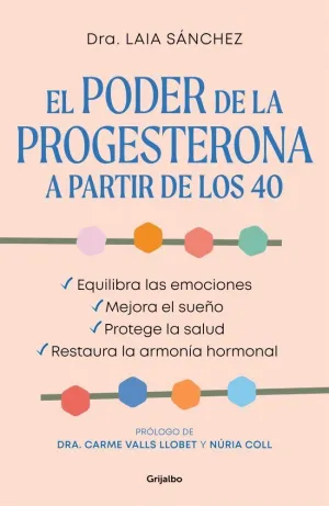 EL PODER DE LA PROGESTERONA A PARTIR DE LOS 40 - E
