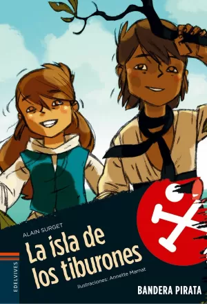 LA ISLA DE LOS TIBURONES