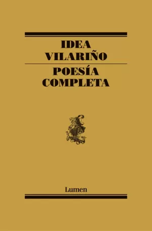 POESÍA COMPLETA IDEA VILARIÑO