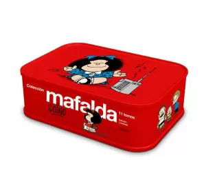 COLECCIÓN MAFALDA: 11 TOMOS EN UNA LATA (EDICIÓN L