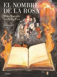 EL NOMBRE DE LA ROSA 2. LA NOVELA GRAFICA