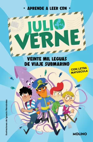 APRENDE A LEER CON JULIO VERNE 3 - VEINTE MIL LEGU